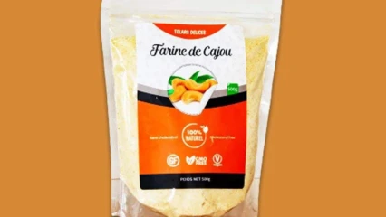 POUR VOTRE BIEN-ETRE : Tolaro Délices vous offre la farine de cajou naturel