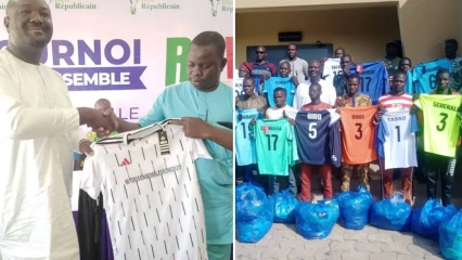 Préparatifs du tournoi "tous ensemble Romuald Wadagni 2026" à Nikki: Dr Ilyass Sina Dounhouirou du Br mobilise la jeunesse pour la paix