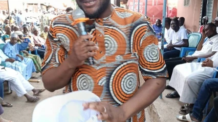 Présidentielle 2026 à Parakou: Bilal Yacoubou et les populations de Yarakinnin main dans la main pour la victoire de Wadagni-Talata