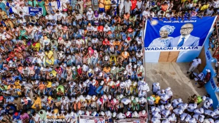 Présidentielle/À travers une forte mobilisation: Tchaourou et Savè apportent un soutien franc à Wadagni