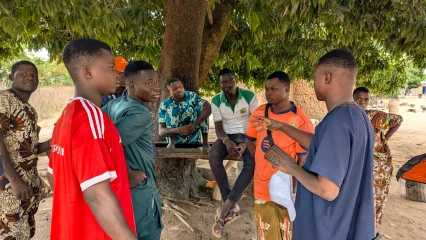 Présidentielle du 12 avril à Tchaourou: Wilfried Tolokin et son équipe mobilisent les villages de Gbeyekerou, Koro et Boronè