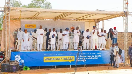 Présidentielle du 12 avril: le Couffo uni et mobilisé derrière le duo Wadagni - Talata