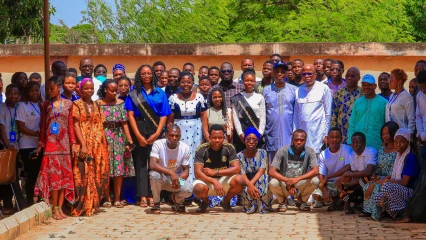 Présidentielle du 12 avril prochain à l'université de Parakou : La coordination Enatse Row mobilise étudiants et médecins pour la victoire du duo Wadagni-Talata
