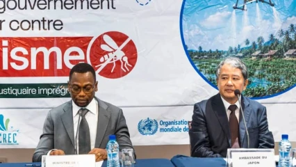 Prévention du paludisme: le Bénin et le Japon se donnent la main