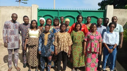 PRISE EN COMPTE DU GENRE DANS LA RECHERCHE EN SCIENCES AGRONOMIQUES : Le projet Rigra-Crdi pour réduire les inégalités entre sexes  . Prof. Christine Ouinsavi s&rsquo;engage pour la promotion de la gent féminine