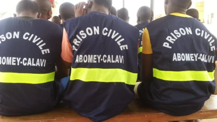 PRISON CIVILE D&rsquo;ABOMEY-CALAVI : Un détenu  prend la poudre d&rsquo;escampette