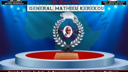 PRIX GÉNÉRAL MATHIEU KEREKOU DE L&rsquo;ONG ETOILE D&rsquo;AFRIK : La 3e édition aura lieu le 11 janvier 2020