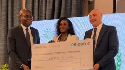 Prix pierre castel 2026 au Bénin :Dr Marietta Gonroudobou lauréate