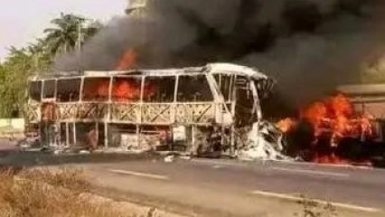 Procès dans l'affaire de l'accident d'un bus de Baobab à Dassa: la Cour d'appel d'Abomey annule le non-lieu prononcé par le tribunal de Dassa-Zoumè