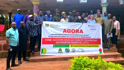 Programme Agora au Nord-Bénin:  Sécurité, cohésion sociale, ressources, le CTI tire des leçons de sa session