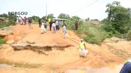 Programme d'assainissement pluvial des voies secondaires à Parakou :Bientôt la fin du calvaire pour les usagers de l'axe Kpérou-Guéra-Albarika