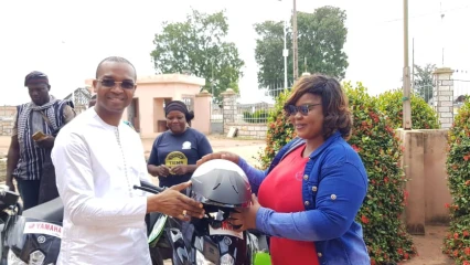 PROJET D&rsquo;APPUI AUX COMMUNES ET COMMUNAUTÉS POUR L&rsquo;EXPANSION DES SERVICES SOCIAUX (ACCESS) : 8 Adc du Borgou reçoivent des moyens roulants