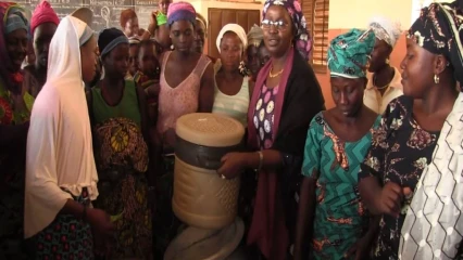 PROMOTION DE LA GENT FEMININE A PARAKOU : L&rsquo;He Mariama Baba Moussa appuie les groupements de femmes