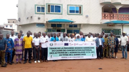 PROMOTION DE L&rsquo;AGROÉCOLOGIE AU BÉNIN :  Le Ccn-Ae pour une agriculture saine pour l’homme et l’environnement