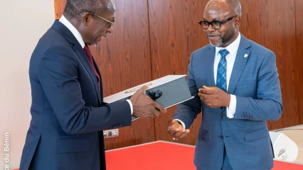 Rapport d'activités du conseil économique et social: le Président Patrice Talon satisfait des avancées notables