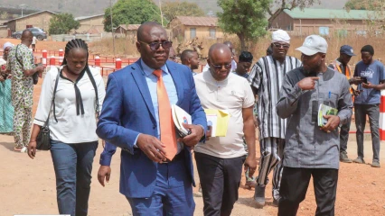 Réception des infrastructures routières à Bembéréké: le maire Moussa Lafia répond aux attentes de ses populations
