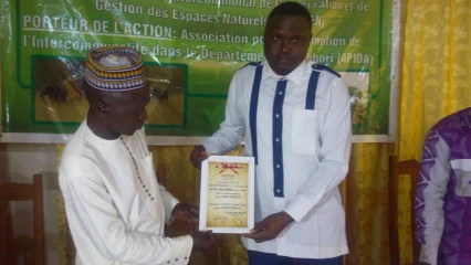 RECONNAISAANCE DE MERITE : Le maire Bio Tamou Sarako distingué par le grand prix Kwame N&rsquo;krumah