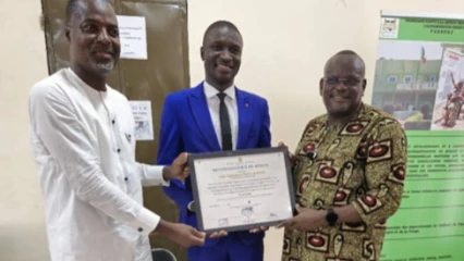 Reconnaissance institutionnelle à n'Dali :Le Secrétaire Exécutif Sabi Abdoulaye Orou Bakon distingué pour son leadership