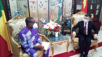 REÇU EN AUDIENCE PAR LES AMBASSADEURS DU JAPON, DES PAYS-BAS ET DE LA CHINE : Aldo Kouagou N&rsquo;dah dans une diplomatie communale agissante pour révéler Boukoumbé