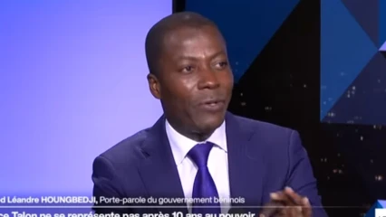 Reçu sur France 24 à propos du bilan des 10 ans de gestion de Patrice Talon: Wilfried Léandre Houngbédji met en lumière les progrès réalisés par le Bénin