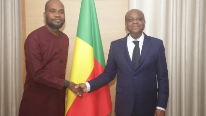 Reçue en audience à la cour constitutionnelle: l'Upmb sollicite l'accompagnement du Président Dorothé Sossa
