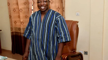 Reddition de comptes du maire de Kouandé à ses populations:  Bienvenu Sabi Dan pose les bases d'un leadership de proximité