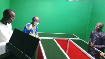 RÉGULATION DES MÉDIAS EN LIGNE AU BÉNIN : Une délégation de la Haac dans les locaux du groupe de presse Daabaaru