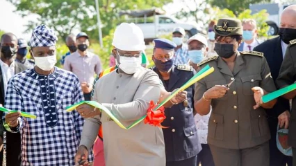 RENFORCEMENT DE L&rsquo;ENERGIE ELECTRIQUE DANS LE SEPTENTRION Le ministre Jean Claude Houssou lance les travaux à Natitingou