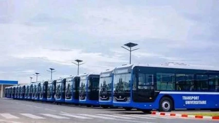 Rentrée universitaire 2026-2027 au Bénin :63 bus déjà disponibles pour les étudiants