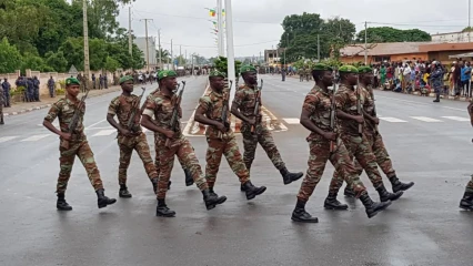 REPLIÉE DANS LES CASERNES DEPUIS 1972,   L&rsquo;armée béninoise toujours fidèle à la République