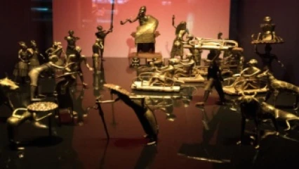 RESTITUTION DES TRÉSORS ROYAUX DU BÉNIN : L&rsquo;exposition, et après ?
