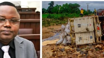 Retard dans le démarrage des travaux du lot 4 de la Rn8 et de la Rn17 bis: l'honorable Bio Sarako Tamou interpelle le gouvernement face au calvaire des usagers