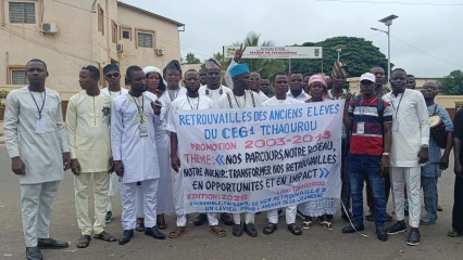 Retrouvailles des anciens élèves 2003-2013 du ceg 1 Tchaourou: quand les souvenirs d'école ranimeent la fraternité et la solidarité