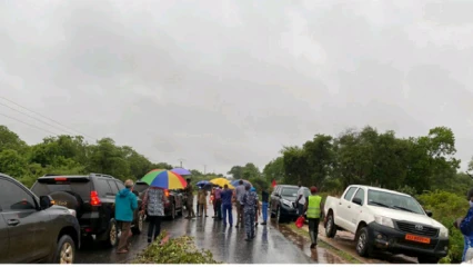 ROUTE INTER-ETATS NUMERO 2 BENIN-NIGER : Le pont de Gogounou sur le point de céder