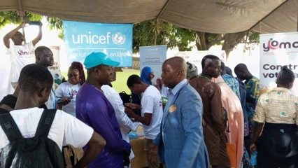 SALON DES MÉTIERS DE LA FLASH-UP : L&rsquo;Unicef soutient l&rsquo;initiative avec l&rsquo;appui financier de l&rsquo;Ue . Les étudiants découvrent les réalités du monde de l’emploi