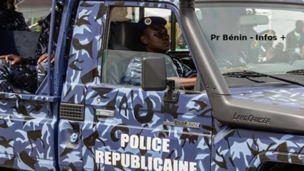 SÉCURITÉ À PARAKOU : La police républicaine neutralise un braqueur à Amawignon