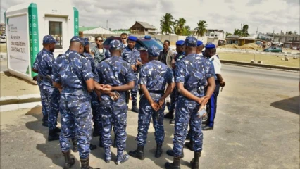 SÉCURITÉ / COTONOU : Un réseau de hors-la-loi démantelé par la police