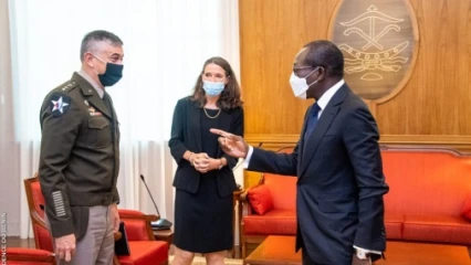 SECURITE DES ZONES FRONTALIERES DU TOGO ET DU BENIN : Le général de l&rsquo;armée américaine chez Talon et Gnassingbé