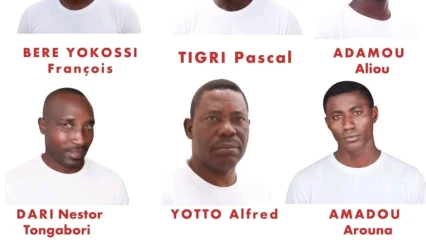 Sécurité publique au Bénin :La Police Républicaine recherche des individus