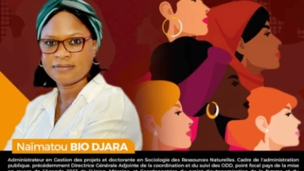 SÉLECTIONNÉE DANS LE TOP 100 DES COMPÉTENCES FÉMININES DE L&rsquo;ANNÉE : Naïmatou Bio Djara ou la reconnaissance d&rsquo;une compétence à découvrir