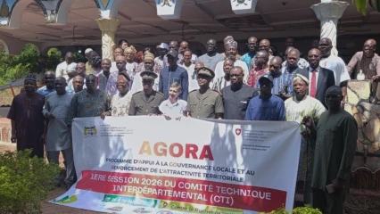 Session du cti/paix, gouvernance, cohésion sociale et sécurité au nord-Bénin: les fondations du Programme Agora consolidées pour la durabilité des acquis