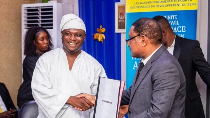 SIGNATURE DE CONVENTION AVEC LES MEDIAS EN LIGNE AU BENIN : Daabaaru Tv désormais autorisée par la Haac