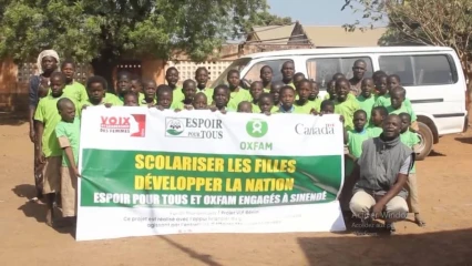 SINENDÉ/GRÂCE À L&rsquo;ONG ESPOIR POUR TOUS : Plusieurs filles déscolarisées retrouvent le chemin de l&rsquo;école