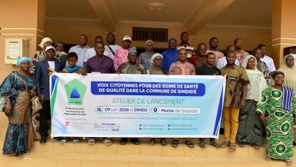 Soins de santé de qualité à Sinendé :Le Csid-Bénin lance le projet '' Voix citoyenne ''