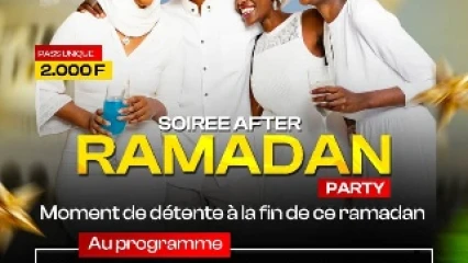 Soirée After Ramadan à Parakou: Al-Djanah-délices vous donne rendez-vous le 26 avril prochain 