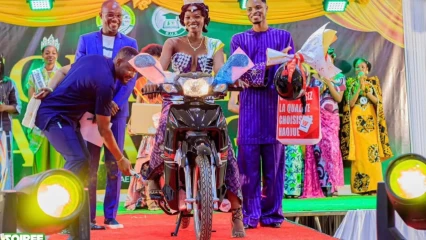 Soirée gala agro à Parakou :Yadoullah Elekoun et l'Aefap célèbrent l'excellence estudiantine