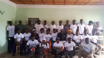 SOUS LE LEADERSHIP DE EL HADJI TOSSOUNON ABDELGAFAROU, La société Apg offre l&rsquo;opportunité aux jeunes de Parakou