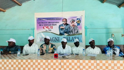 Sous le leadership de l'ambassadeur Adam Bagoudou: les jeunes LD de Tchaourou adhèrent aux idéaux de Wadagni-Talata