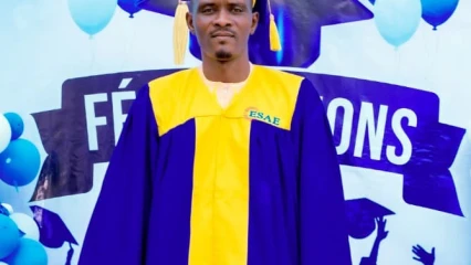 Soutenance de mémoire à l'esae sur les projets d'aménagement de la ville de Parakou :Youssouf Moussa décroche son Master professionnel avec la mention très bien
