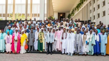 Souvent victime de stigmatisation et d&rsquo;exclusion: Patrice Talon console la communauté peulh du bénin 